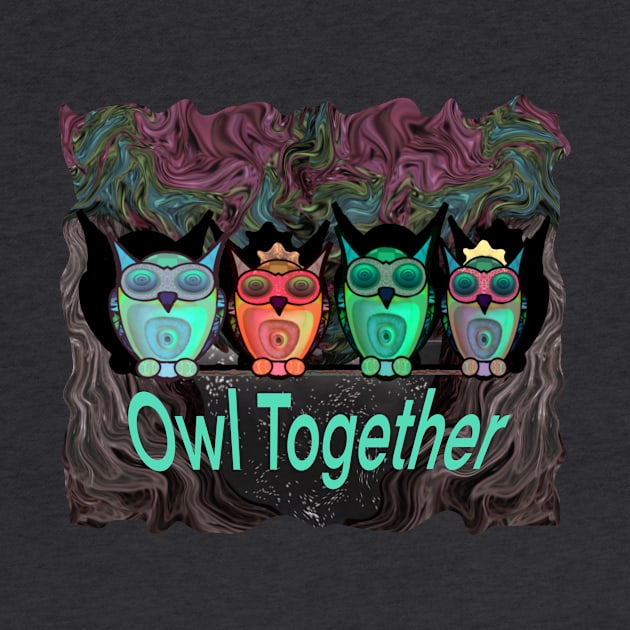 Owl Together by Zenferren